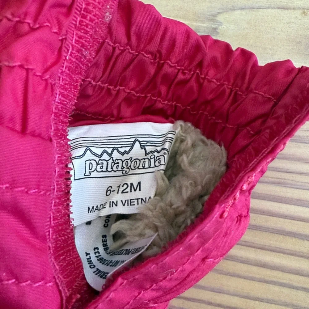 Patagonia Kids' Fuchsia Mittens